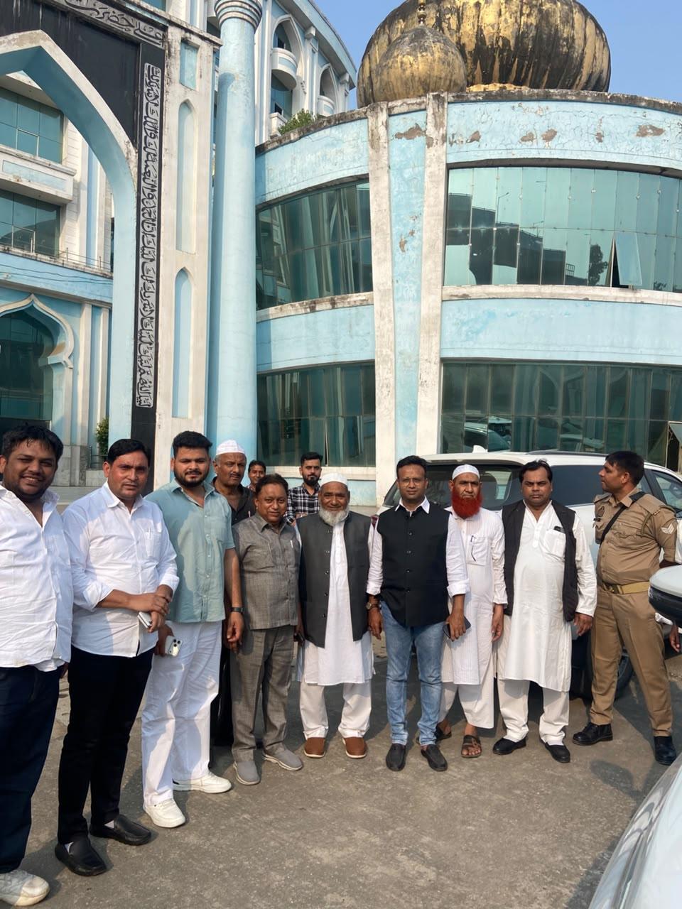 Inspection of Haj House Ghaziabad on 21.09.2026